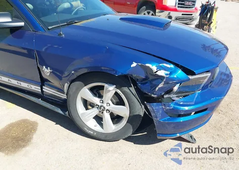 2009 Ford Mustang V6/V6 Premium from USA, damaged, VIN 1ZVHT84NX95133912